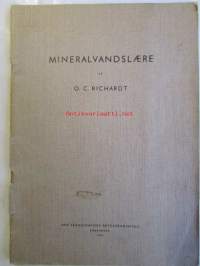 Mineralvandslare af O. C. Richard 1952