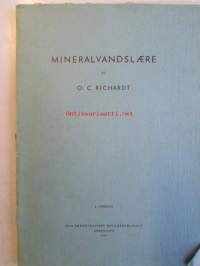 Mineralvandslare af O. C. Richard, 2. udgave 1957