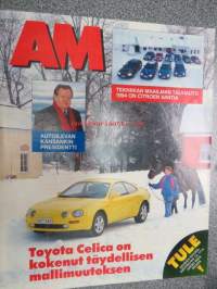 Automies 1994 nr 2 -Korpivaara Oy Toyota, Citroën, Suzuki -asiakaslehti