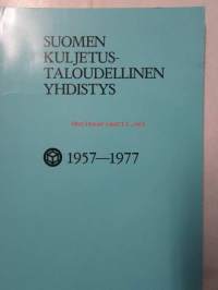 Suomen Kuljetustaloudellinen yhdistys 1957-1977
