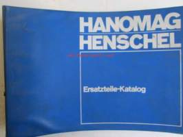 Hanomag Henschel, F40 Kasten - Omnibus,  Ausgabe A 1971, -Varaosakirja, Katso tarkemmat moottori ja mallimerkinnät.