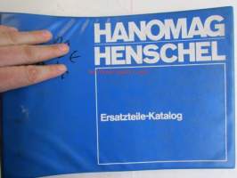 Hanomag Henschel, Chassis F 20 L- F35 L, 603-604, - F46KA-L, Ausgabe A 1972 -Varaosakirja, Katso tarkemmat moottori ja mallimerkinnät.
