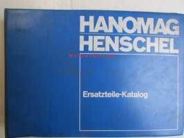 Hanomag Henschel, F45-0 - Omnibus-Bus - Autobus Kasten - Delivery Vans - Fourgonnettes - Lkw - Trucks - Camions, Ausgabe B 1974-varaosakirja, Katso tarkemmat