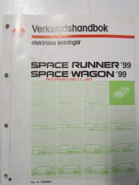 Mitsubishi Space Wagon'99 - Space Runner '99, Elektriska ledningar Verkstadahandbok