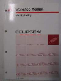 Mitsubishi Eclipse'96, Electrical wiring - Workshop Manual