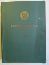 Rotarykäsikirja  1969
