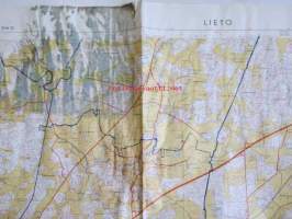 Lieto, 1:20 000 1968