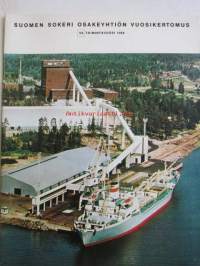 Suomen Sokeri Oy 50. vuosikertomus 1968