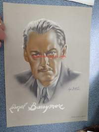 Lionel Barrymore -Metro-Goldwyn-Mayer / MGM piirroskuva