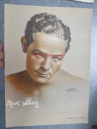 Max Baer -Metro-Goldwyn-Mayer / MGM piirroskuva