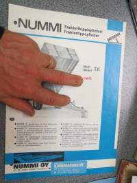 Nummi Traktorikippisylinteri / Traktortippcylinder Malli TK Model -myyntiesite