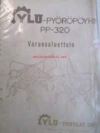 Ylö Pyöröpöyhin PP-320 -varaosaluettelo -76