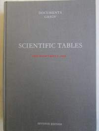 Scientific tables -tieteellisiä taulukoita