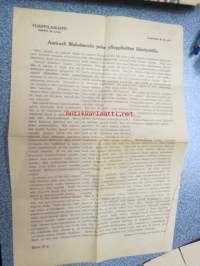 Ylioppilaslehti / Lisälehti 10. numeroon / 24.3.1918 - Amiraali Maksimovin puhe ylioppilaitten lähetystölle