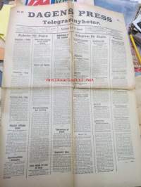 Dagens Press 24.1.1918