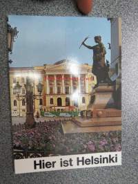 Hier ist Helsinki -esittelykirja saksaksi
