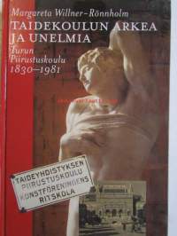 Taidekoulun arkea ja unelmia, Turun Piirustuskoulu 1830-1981