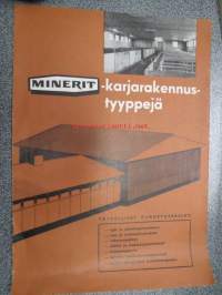 Minerit-karjarakennustyyppejä -myyntiesite