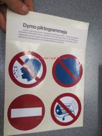 Dymo piktogrammeja