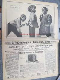 G. Rüdenberg jun. Hannover -kameramainos 1900-luvun ensimmäiseltä vuosikymmeneltä