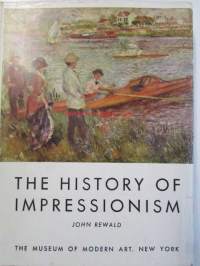The history of impressionism - The Museum of modern art, New York