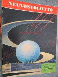 Neuvostoliitto 1961 nr 55; Tunti seitsenvuotissuunnitelmaa, Televisio tänään ja huomenna, Asioilla kaupungissa, Taidetta koteihin, Valko-Venäjän kippiautot,