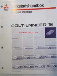 Mitsubishi Colt/Lancer '96 Verkstadshandbok Elektriska ledningar