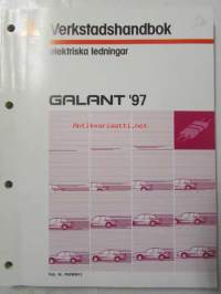 Mitsubishi Galant '97 Verkstadshandbok Elektriska ledningar