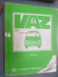 VAZ 2121 (Lada Niva) Katalog sapasnih zastei, Parts catalogue, Catalogue des pieces detachees, Ersatzteilkatalog, Catalogo de piezas de repuesto -varaosaluettelo