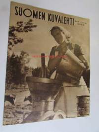 Suomen Kuvalehti 1951 nr 29, Valentin kertoo Etelä-Afrikasta osa 5 - Sininen juna ja Kapkaupunki, Mantsinsaaren härkäuhri, Helvi Hämäläinen: Puukkosurmat,