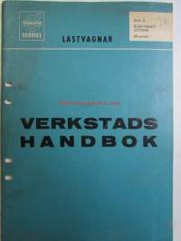 Volvo Lastvagnar Avd. 3 Elektrisk system 86 serien verkstadshandbok -kuorma-autojen korjaamokirja