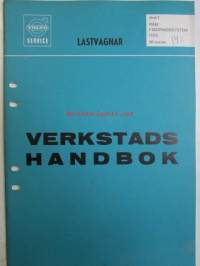 Volvo Lastvagnar Avd. 7. RAM Fjärdringssystem Hjul 86 serien verkstadshandbok -kuorma-autojen korjaamokirja