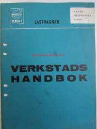 Volvo Lastvagnar Avd. 0 (03). Specifikationer 86-serien, verkstadshandbok -kuorma-autojen korjaamokirja