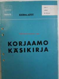 Volvo kuorma-autojen korjaamokäsikirja Osa 5, Jarrut 86-88 sarja, Katso kuvista tarkempi sisällysluettelo