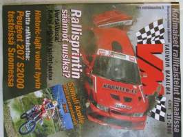 Vauhdin Maailma 2006 nr 11 -mm. Ralli-SM Uusikaupunki, Hyvinkää, Ahvenisto. Ralli-MM Japani, Kypros. Ralli-SM Nuoret ja Lady Cup Naantali, Kerava. Historic Rally