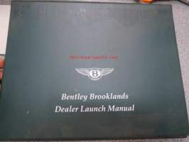 Bentley Brooklands Dealer Launch Manual -malliston lanseerauskansio jälleenmyyjille
