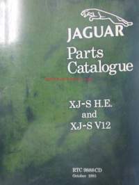 Jaguar XJ-S  H.e. and XJ-SV12  Parts Catalogue (RTC 9888 CD) -varaosaluettelo, Katso tarkemmat mallit ja sisällysluettelo kuvista