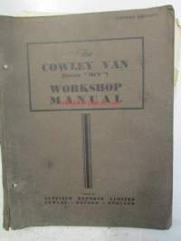 The Cowley Van series 