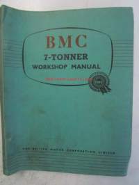 BMC 7-Tonner, Workshop Manual -Korjauskäsikirja, Katso tarkemmat mallit ja sisällysluettelo kuvista