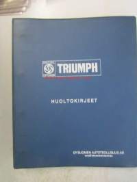 British Leyland Triumph Huoltokirjeet, Katso tarkemmin kuvista