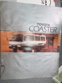 Toyota Coaster -myyntiesite