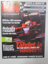 Vauhdin Maailma 2009 nr 11 -mm. Minun autoni Outi kurjen, Koeajo Juuso Pykälistö, Kauniit ja rohkeat Mika salo, nopea mutta.. Heikki kovalainen, Mestaruuden