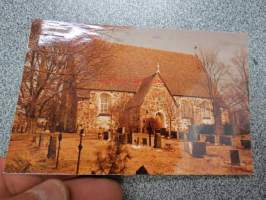 Nagu / Nauvo kirkko -postikortti