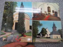 Askainen kirkko -postikortti