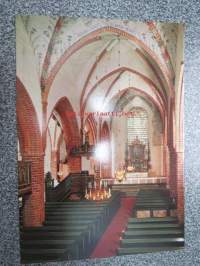Parainen / Pargas kirkko -postikortti