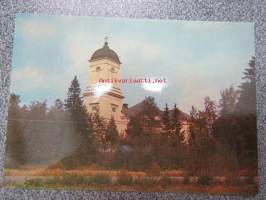 Kankaanpää kirkko -postikortti