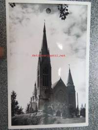 Turku kirkko -postikortti