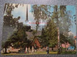Maarianhamina / Mariehamn kirkko -postikortti
