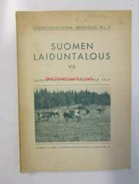 Suomen laiduntalous VII - Laidun yhdistyksen vuosikirja 1934 No 9