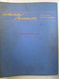 British Leyland Jaguar Parts Technical information 1974 Volume J1 - teknisiä tietoja, Katso kuvista tarkemmin sisällys